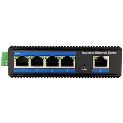 LogiLink NS200 NS200 průmyslový ethernetový switch 5 portů 10 / 100 MBit/s funkce PoE