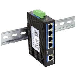 LogiLink NS200 NS200 průmyslový ethernetový switch 5 portů 10 / 100 MBit/s funkce PoE