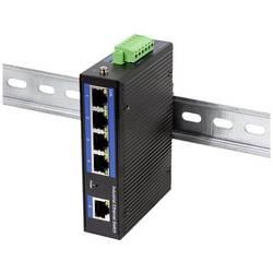 LogiLink NS200 NS200 průmyslový ethernetový switch 5 portů 10 / 100 MBit/s funkce PoE