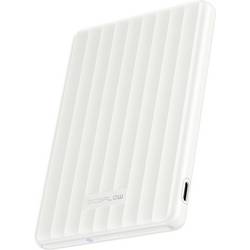 ECOFLOW RAPID Mag 5K powerbanka Li-Ion, 5000 mAh, Bezdrátové nabíjení Qi, MagSafe, USB-C®, Bezdrátové nabíjení, perleťová bílá