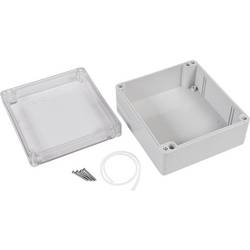 TRU COMPONENTS TC-7910744 univerzální pouzdro 125 x 115 x 58 ABS-PC šedá 1 ks
