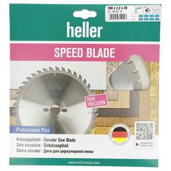 Heller Speed Blades Kappsägen 31043 pilový kotouč 216 x 30 x 1.8 Počet zubů (na palec): 40 1 ks