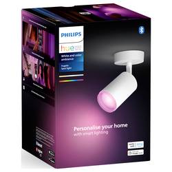Philips Hue Hue LED stropní reflektory 929003810701 Fugato GU10 4.2 W teplá až studená bílá, RGB