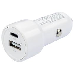 Skross Car nabíječka 65 W PD Proudová zatížitelnost (max.)=3.25 A 12 V na 5 V, 12/24 V, 24 V na 5 V
