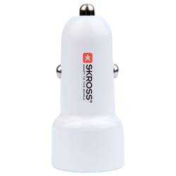 Skross Car nabíječka 65 W PD Proudová zatížitelnost (max.)=3.25 A 12 V na 5 V, 12/24 V, 24 V na 5 V