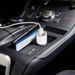 Skross Car nabíječka 65 W PD Proudová zatížitelnost (max.)=3.25 A 12 V na 5 V, 12/24 V, 24 V na 5 V