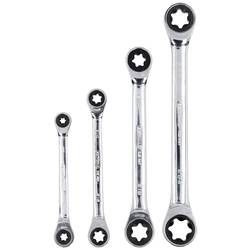 KS Tools 503.4364 sada oboustranných ráčnových klíčů Délka klíče (cm) (jen pro nadpis) 6 - 20 mm