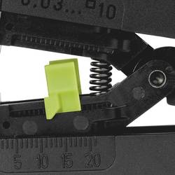 Rennsteig Werkzeuge MultiStrip, 707 020, pro elektrotechniky, automatické odizolovací kleště, vč. kabelového nože , 0.03 do 10 mm², pro značku Rennsteig