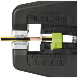 Rennsteig Werkzeuge MultiStrip, 707 020, pro elektrotechniky, automatické odizolovací kleště, vč. kabelového nože , 0.03 do 10 mm², pro značku Rennsteig
