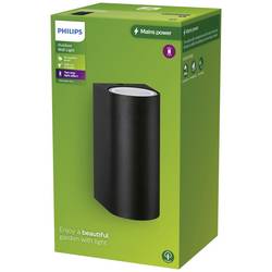 Philips LED Nightingale 8720169266834 venkovní nástěnné LED osvětlení LED GU10 70 W černá