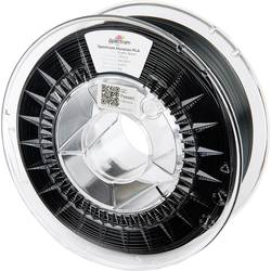 Spectrum Filaments 80930 Huracan PLA TRAFFIC BLACK vlákno pro 3D tiskárny PLA plast Filament pro vysokorychlostní 3D tisk, Zvýšená extruzní rychlost 1.75 mm