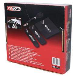 Sada tlakových polštářků s ručním čerpadlem, 4 ks KS Tools 150.1685