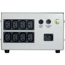 Thalheimer ERT 230/230/10G laboratorní oddělovací transformátor s pevným napětím 2300 VA Počet výstupů: 8 x 230 V/AC