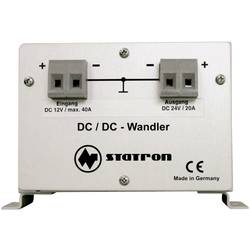 Statron 2239.6 DC/DC měnič napětí 12 V/DC - 24 V/DC/20 A 480 W