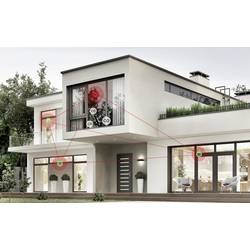 X-Sense CO03D-W detektor kouře s interním senzorem, možnost vzájemného propojení na baterii
