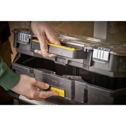 STANLEY STST1-79231 STST1-79231 box na nářadí, plast, černá, žlutá