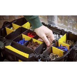 STANLEY STST1-79231 STST1-79231 box na nářadí, plast, černá, žlutá