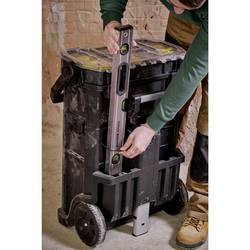 STANLEY STST1-79231 STST1-79231 box na nářadí, plast, černá, žlutá