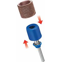 Dremel SC407 2615S407JA sada brusného pásu s brusným trnem Zrnitost 60, 120 (Ø) 13 mm 1 sada