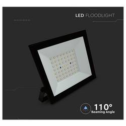 V-TAC VT-44054 23988 LED reflektor Energetická třída (EEK2021): F (A - G) 50 W Barvy světla (LED svítidlo): neutrální bílá