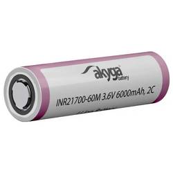 Akyga speciální akumulátor Li-Ion 3.6 V 6000 mAh 1 ks