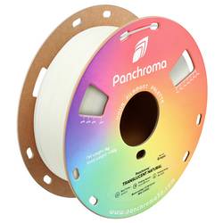 Polymaker CA02037 Panchroma™ Translucent vlákno pro 3D tiskárny PLA plast 1.75 mm 1000 g průsvitná, přírodní 1 ks