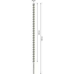Bosch Accessories 2608706854 2608706854 wolfram-karbid příklepový vrták 28 mm Celková délka 920 mm SDS max 1 ks