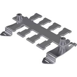 Hebotec 1041-002C Kabelová Hebotec 1041-002C lišta lišta pro uchycení kabelu nerezová ocel, ocel 1 ks