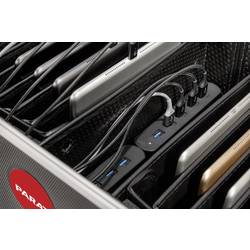 Parat PARAPROJECT® Case TC20 TwinCharge systém nabíjení a řízení mobilní systém nabíjení propojení kabelem USB typ C™