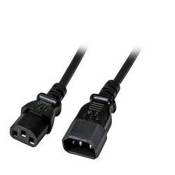 EFB Elektronik napájecí kabel [1x - 1x ] 5 m černá