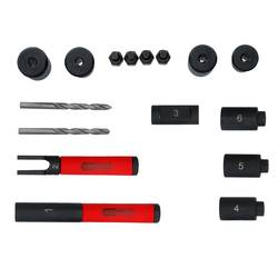 Sada pro vyblák na ráfky, 16 ks KS Tools 913.1484