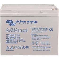 Victron Energy Blue Power BAT412550104 solární akumulátor 12 V 60 Ah olověná gelová (š x v x h) 22.9 x 22.7 x 13.8 cm šroubované M8