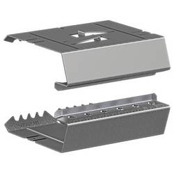 Hager BRS851309 Spojka spojení dosedacích míst (š x v) 130 mm x 85 mm 1 ks