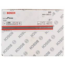 Bosch Accessories Best for Inox 2608608Z81 brusná dutinka Zrnitost 80 (Ø) 90 mm 5 ks