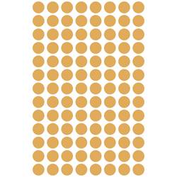 Avery-Zweckform 3178 popisovače etiket Ø 8 mm jasně oranžová 416 ks trvalé papír