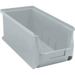 Allit 456294 skladový box , stohovatelné, (d x š x v) 320 x 125 x 150 mm, šedá, 1 ks