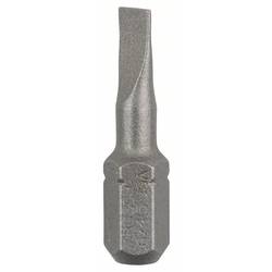 Bosch Accessories 2607001460 2607001460 plochý bit Pohon (šroubovák): 1/4 (6,3 mm) Typ zakončení: plochý 25 mm