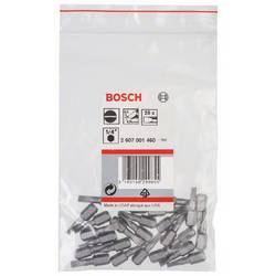 Bosch Accessories 2607001460 2607001460 plochý bit Pohon (šroubovák): 1/4 (6,3 mm) Typ zakončení: plochý 25 mm