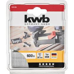 kwb 355126 Hřebíky pro hřebíkovačky