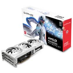 Sapphire grafická karta AMD Radeon RX 9070XT RX9070XT GAMING OC 16 16 MB GDDR6-RAM PCIe x16 PCIe 5.0 x16