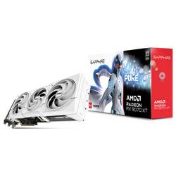 Sapphire grafická karta AMD Radeon RX 9070XT RX9070XT GAMING OC 16 16 MB GDDR6-RAM PCIe x16 PCIe 5.0 x16