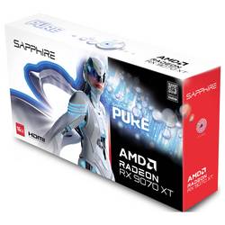 Sapphire grafická karta AMD Radeon RX 9070XT RX9070XT GAMING OC 16 16 MB GDDR6-RAM PCIe x16 PCIe 5.0 x16
