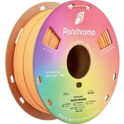 Polymaker CA05005 Panchroma™ Satin vlákno pro 3D tiskárny PLA plast Hlazený, Vysoká tuhost 1.75 mm 1000 g oranžová 1 ks