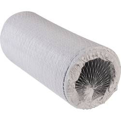 Wallair N52817 flexibilní spirálová hadice plast (Ø x d) 10.2 cm x 3 m bílá