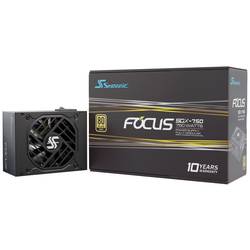Seasonic FOCUS SGX-750 (2021) PC síťový zdroj 750 W SFX 80 PLUS® Gold