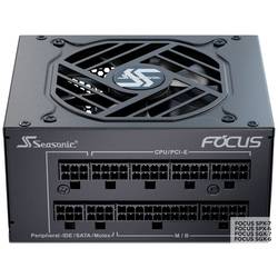Seasonic FOCUS SGX-750 (2021) PC síťový zdroj 750 W SFX 80 PLUS® Gold