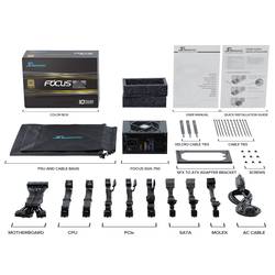 Seasonic FOCUS SGX-750 (2021) PC síťový zdroj 750 W SFX 80 PLUS® Gold