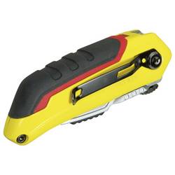 STANLEY FatMax 0-10-825 zavírací kapesní nůž stříbrná, žlutá, černá