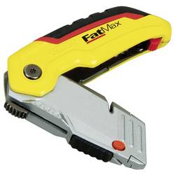 STANLEY FatMax 0-10-825 zavírací kapesní nůž stříbrná, žlutá, černá