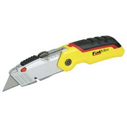 STANLEY FatMax 0-10-825 zavírací kapesní nůž stříbrná, žlutá, černá